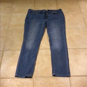 Sonoma skinny jeans